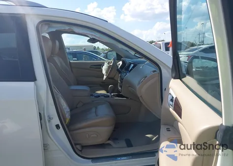 2013 Nissan Pathfinder Sl from USA, damaged, VIN 5N1AR2MN0DC634727